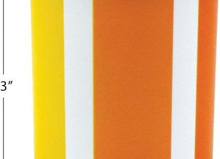 Teacher Created Resources Colorful Striped Rolled Border – 50 Feet