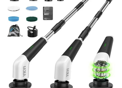 YKYi ANS-8051B Brosse électrique de nettoyage – Sans fil, 25W, autonomie 90 min