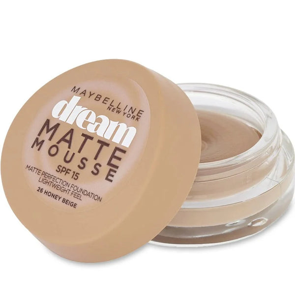Maybelline New York Maybelline Dream Matte Mousse Foundation