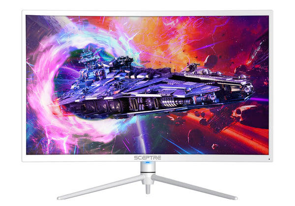 Sceptre C27 Nebula 27-inch Curved Gaming Monitor â 240Hz, 1ms, HDR1000
