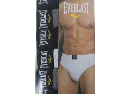 Everlast Caleçons pour homme – Lot de 6 slips taille S/P (28-30)