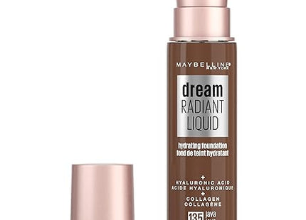 Maybelline Dream Radiant Liquid Fond de teint hydratant (Comme Neuf)