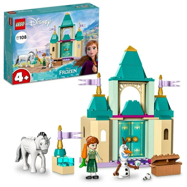 LEGO Disney Princess â Anna and Olaf's Castle đ°âïžâš