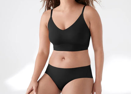 True & Co. True Body Lift – Soutien-gorge triangle à bretelles ajustables