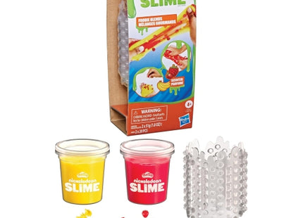 Play-Doh Nickelodeon Slime Foodie Blends – Slime parfumé 2x51g