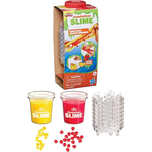 Play-Doh Nickelodeon Slime Foodie Blends – Slime parfumé 2x51g