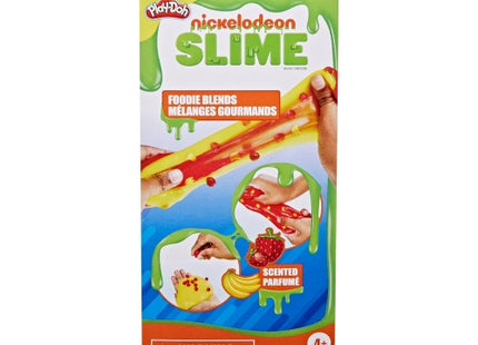 Play-Doh Nickelodeon Slime Foodie Blends – Slime parfumé 2x51g