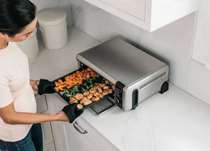 Ninja SP101C Foodi Digital Air Fry Oven – Silver and Black