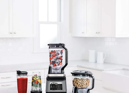 Ninja Professional Plus Kitchen System BN801C – 1400W Auto-iQ Food Processor and Blender