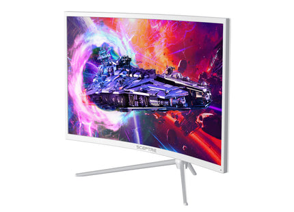 Sceptre C27 Nebula Écran gaming 27 pouces incurvé – 240Hz, 1ms, HDR1000