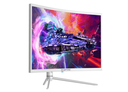 Sceptre C27 Nebula Écran gaming 27 pouces incurvé – 240Hz, 1ms, HDR1000