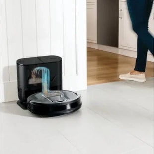 Shark RV1001AEC IQ Robot Self-Empty Vacuum, 35W – Black intelligent robot vacuum cleaner
