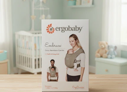Ergobaby Embrace recto boite