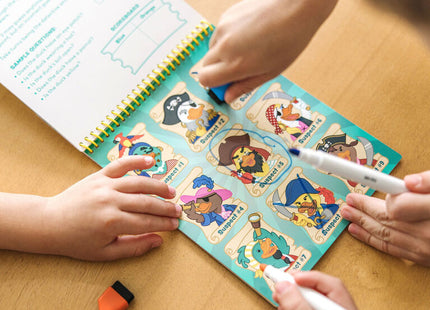 Melissa and Doug Fun at the Fair – Carnet de jeux effaçables avec feutres