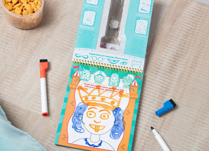 Melissa and Doug Fun at the Fair – Carnet de jeux effaçables avec feutres