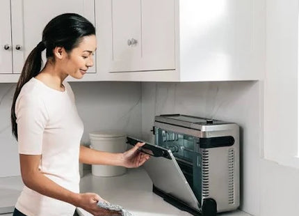 Ninja SP101C Foodi Digital Air Fry Oven – Silver and Black