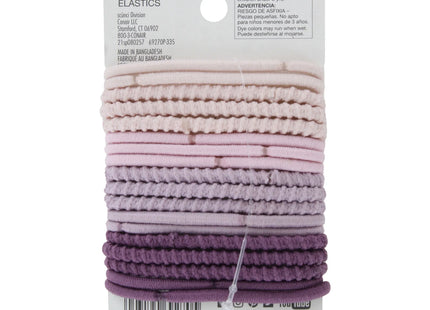 Scünci x Ali Manno – Pack of 18 hair elastics, pastel colors