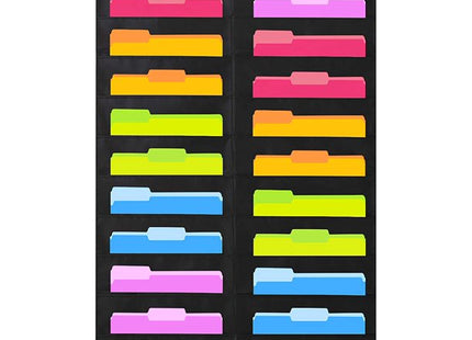 Hippo Creation Sturdy 20-Pocket Organizer Chart