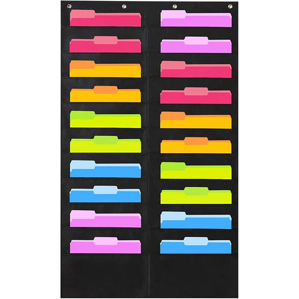 Hippo Creation Sturdy 20-Pocket Organizer Chart