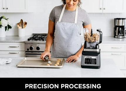 Ninja Professional Plus Kitchen System BN801C – 1400W Auto-iQ Food Processor and Blender
