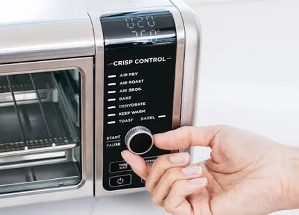 Ninja SP101C Foodi Digital Air Fry Oven – Silver and Black