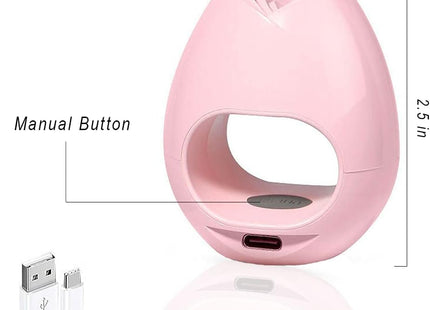 CHANGAR Mini UV LED Lamp – Fast Drying for Gel Polish