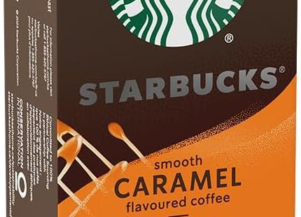 Capsules de café Starbucks pour Nespresso – Caramel Onctueux (Paquet de 10) date expiré 24 avril 2024