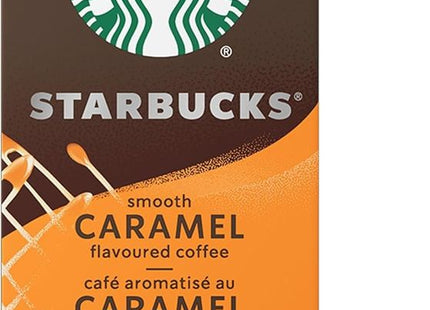 Capsules de café Starbucks pour Nespresso – Caramel Onctueux (Paquet de 10) date expiré 24 avril 2024