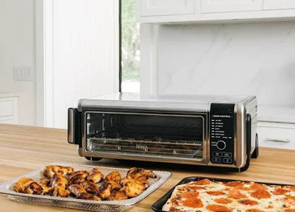 Ninja SP101C Foodi Digital Air Fry Oven – Silver and Black