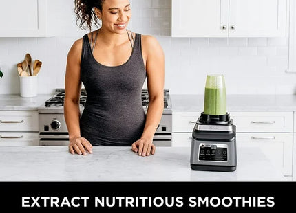 Ninja Professional Plus Kitchen System BN801C – 1400W Auto-iQ Food Processor and Blender