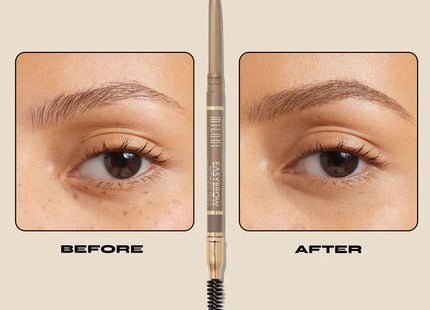 Milani Easy Brow Automatic Pencil 02 Dark Brown – Automatic eyebrow pencil