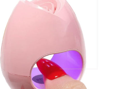 CHANGAR Mini UV LED Lamp – Fast Drying for Gel Polish