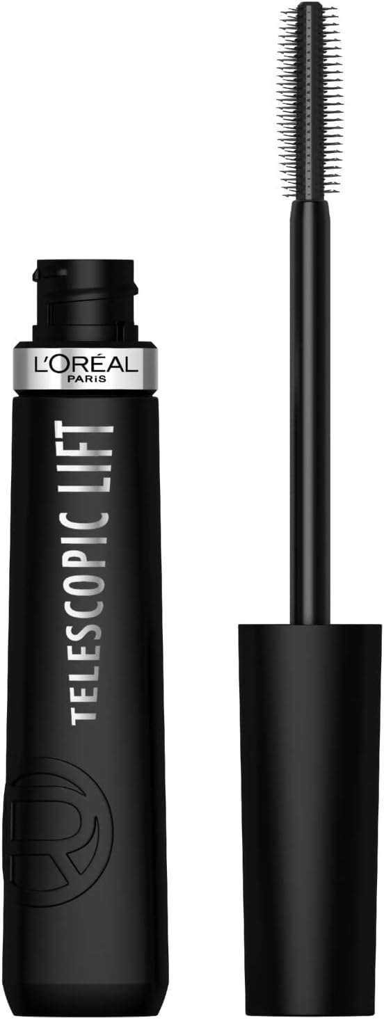 L'Oréal Paris Telescopic Lift Lengthening and Lifting Mascara Blackest Black