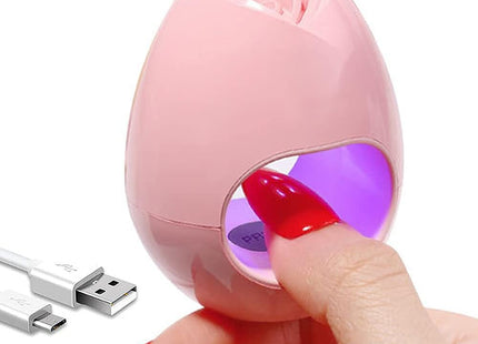 CHANGAR Mini UV LED Lamp – Fast Drying for Gel Polish