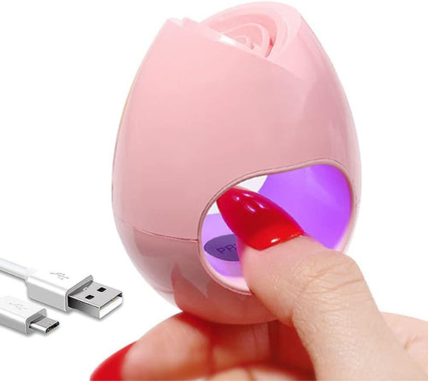 CHANGAR Mini UV LED Lamp – Fast Drying for Gel Polish