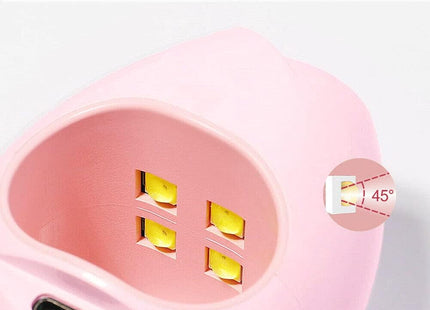 CHANGAR Mini UV LED Lamp – Fast Drying for Gel Polish