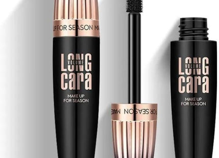 MacFee 4D Silk Fiber Lash Mascara – Intense Black, Waterproof