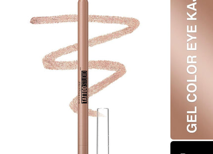 MAYBELLINE Tattoo Studio 36hr Waterproof Eyeliner Gel Pencil