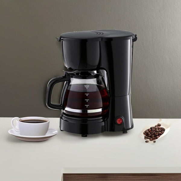 Mainstays Cafetière électrique 5 tasses compacte avec maintien au chaud