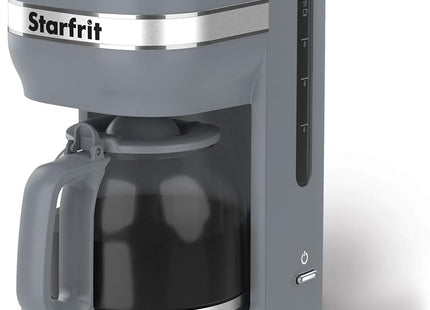 Starfrit 10-Cup Electric Coffee Maker with Automatic Shutoff