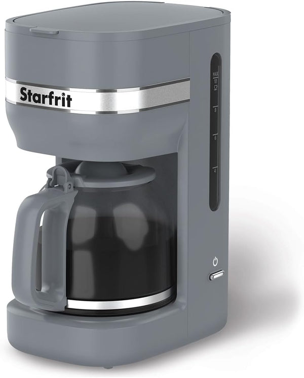 Starfrit 10-Cup Electric Coffee Maker with Automatic Shutoff
