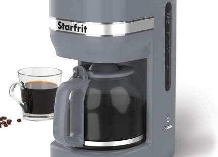 Starfrit 10-Cup Electric Coffee Maker with Automatic Shutoff