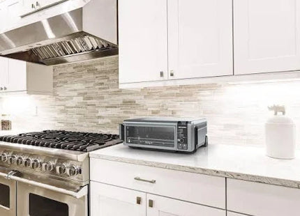 Ninja SP101C Foodi Digital Air Fry Oven – Silver and Black