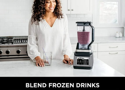 Ninja Professional Plus Kitchen System BN801C – 1400W Auto-iQ Food Processor and Blender