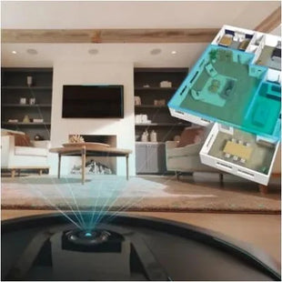 Shark RV1001AEC IQ Robot Self-Empty Vacuum, 35W – Black intelligent robot vacuum cleaner