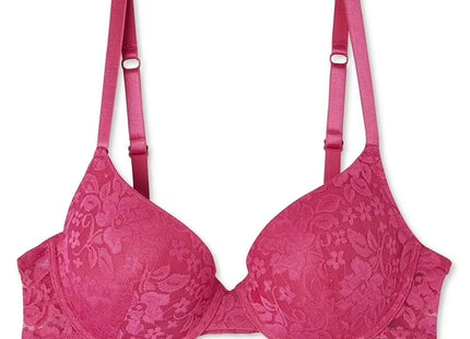 Soutien-gorge en dentelle George – Rose poudré