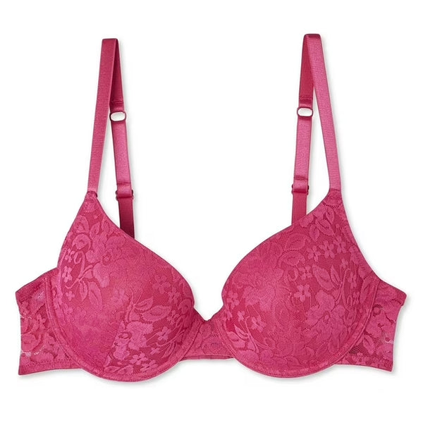 George Lace Bra – Powder Pink