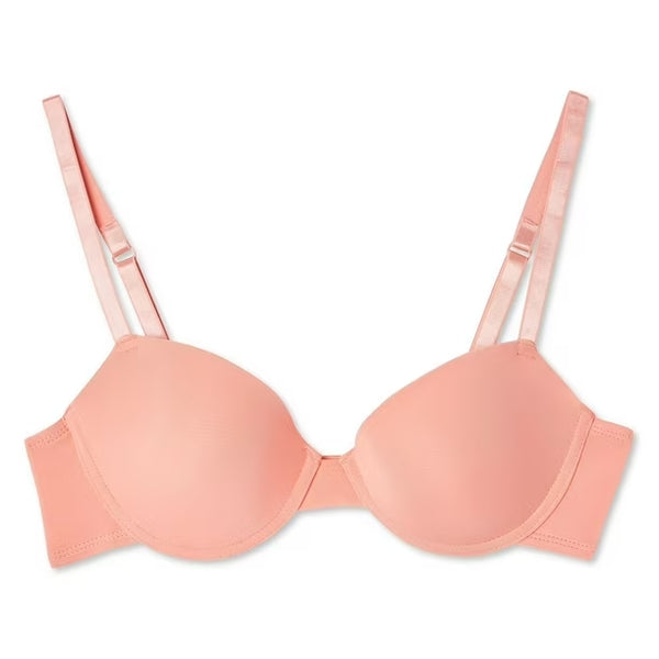 George – Peach Microfiber Push-Up Bra