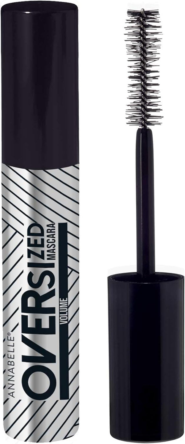 Annabelle – Oversized Volume Mascara Black | Intense look & XXL lashes 🖤👁️