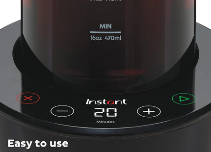 Instant – Electric Cold Brew Coffee Maker | Fast and Customizable Brewing up to 32 oz